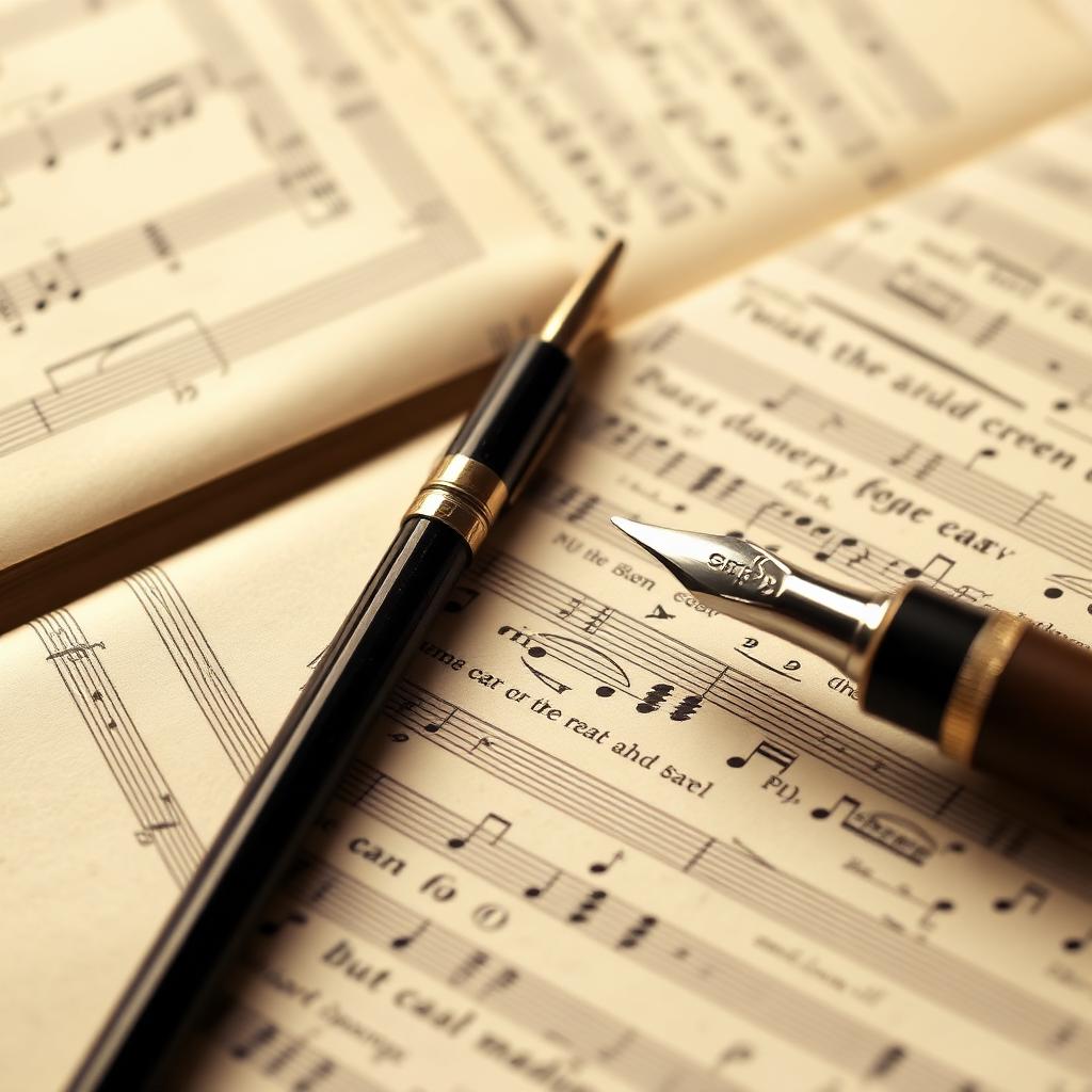 Manuscritos y partituras originales