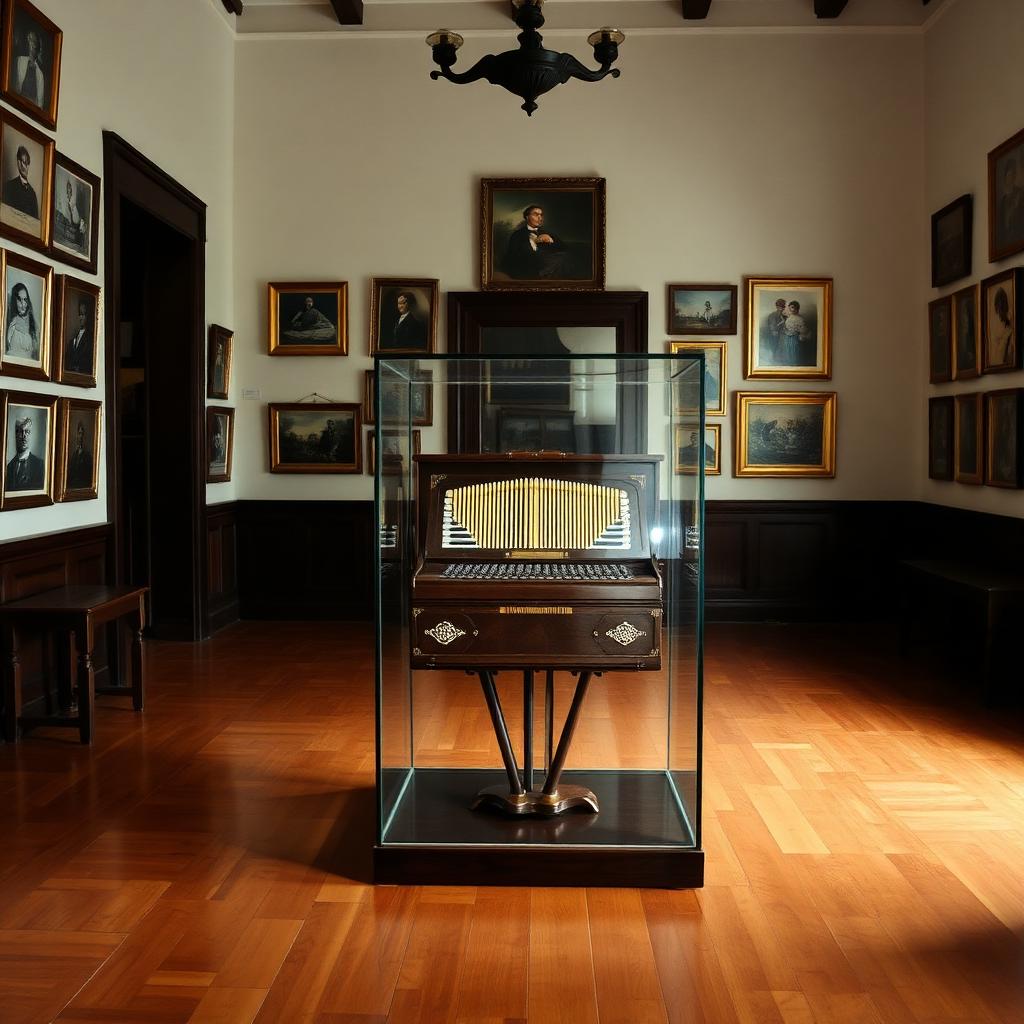 Sala principal de la Casa Museo