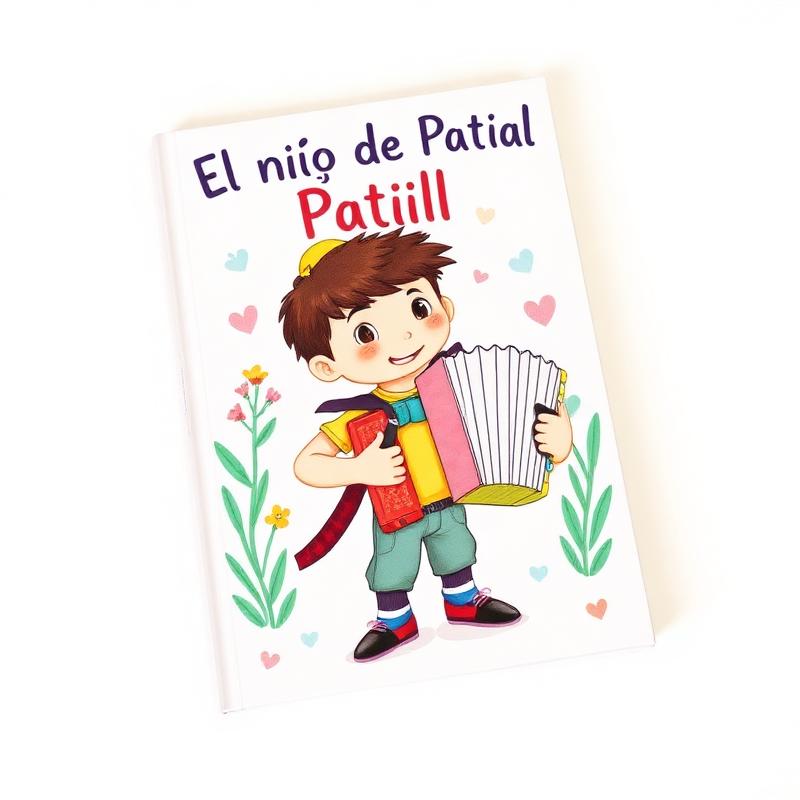 Libro infantil · El niño de Patillal