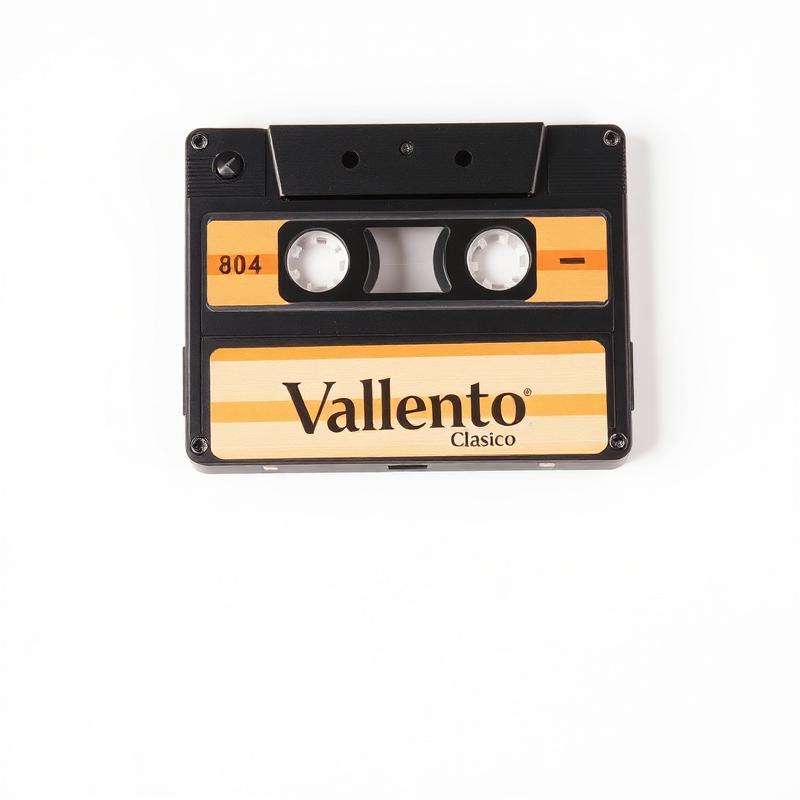 Cassette · Vallenato Clásico