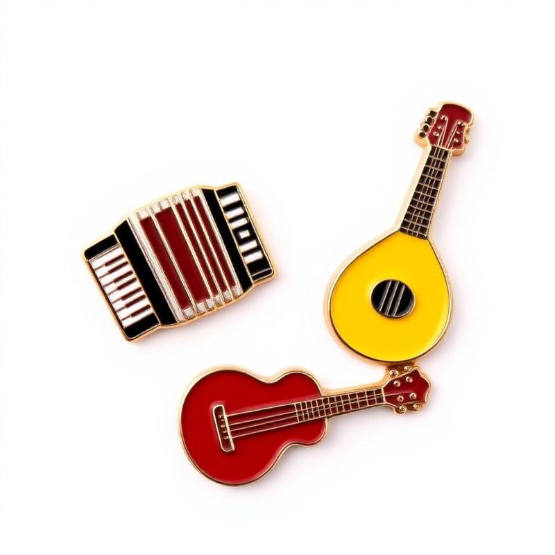 Set de pins · Trío vallenato