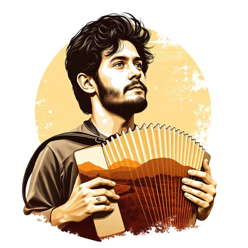 Poster · Retrato del juglar