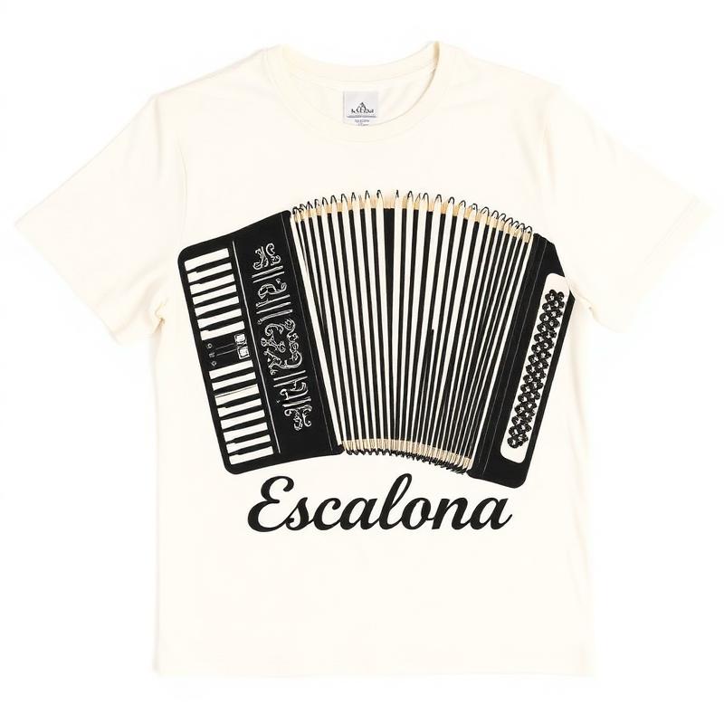 Camiseta · Acordeón Escalona