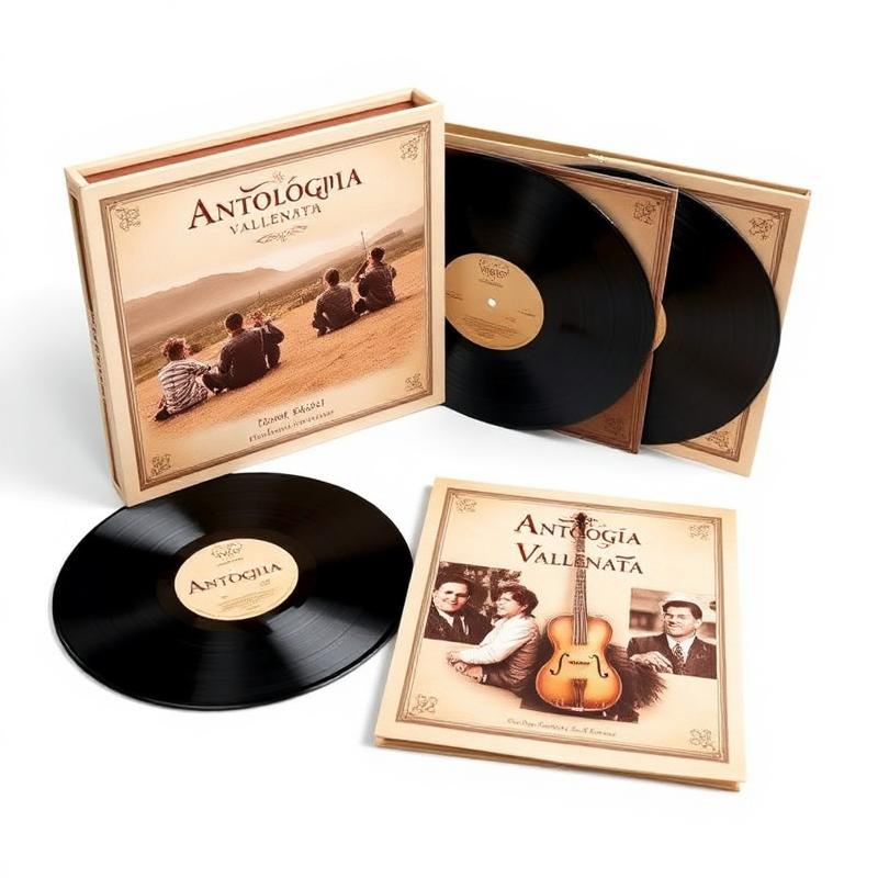Box Set · Antología Vallenata